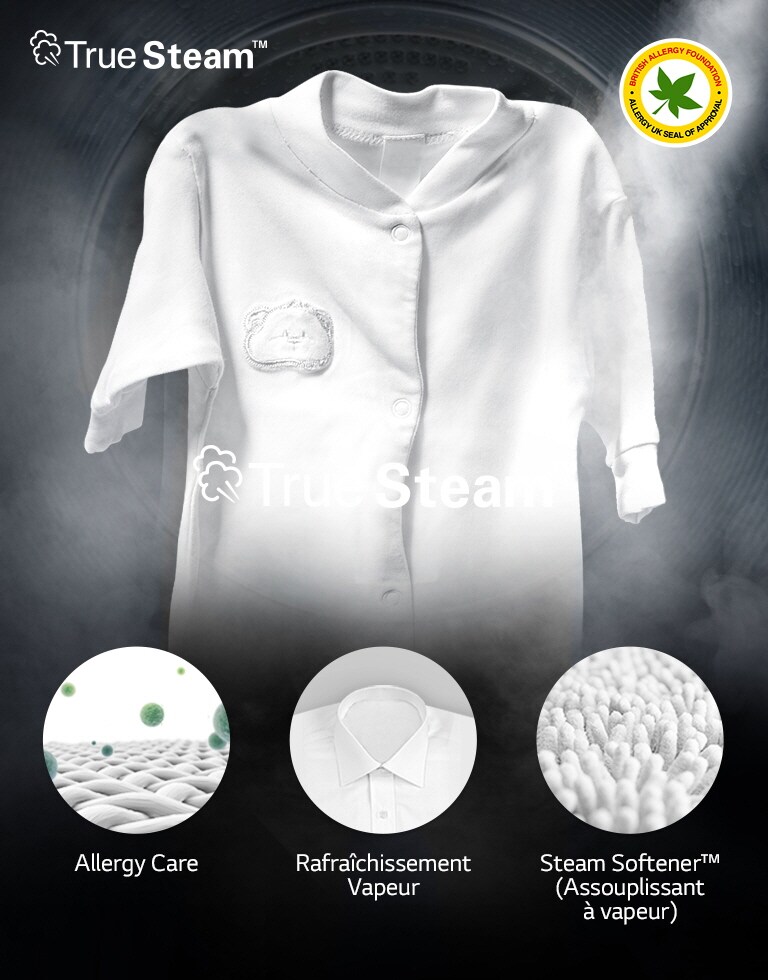 99.9%2525 RÉDUCTION D'ALLERGÈNES